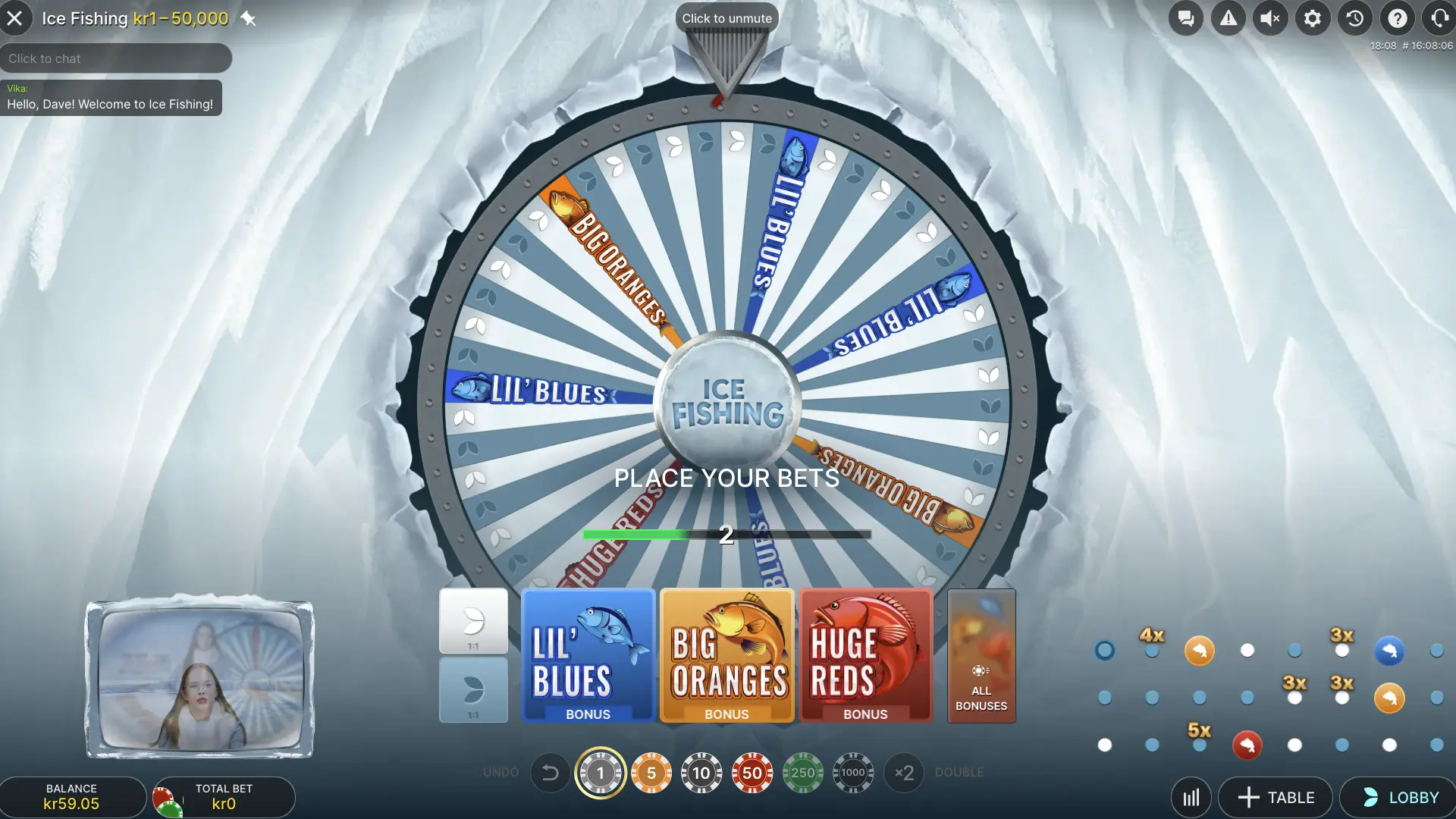 Segment Selection by Player Profile